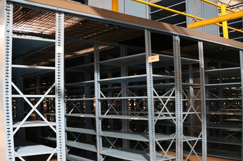 Used Shelf Supported Mezzanine