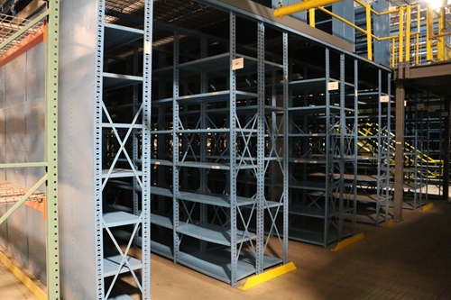 Used Shelf Supported Mezzanine