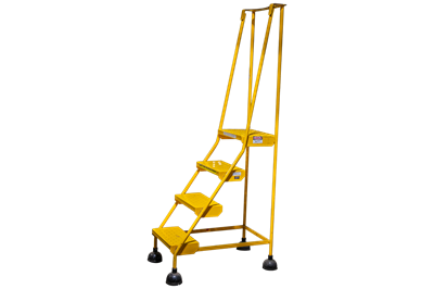 Used 4-Step Rolling Ladders