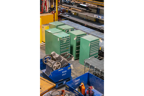 Used 13-Drawer Vidmar Cabinets