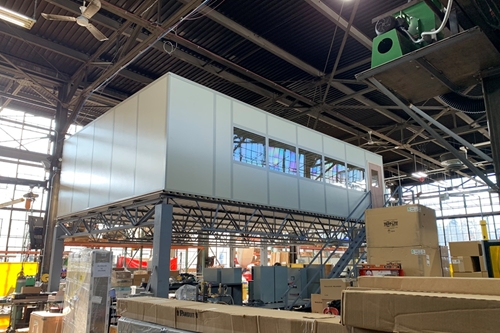 Inplant Office Mezzanines