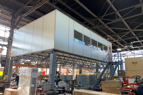 Inplant Office Mezzanines