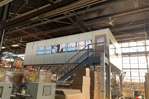 Inplant Office Mezzanines