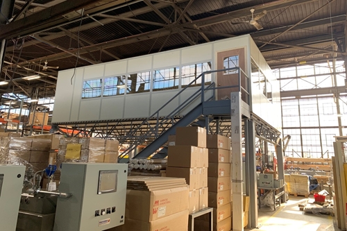 Inplant Office Mezzanines