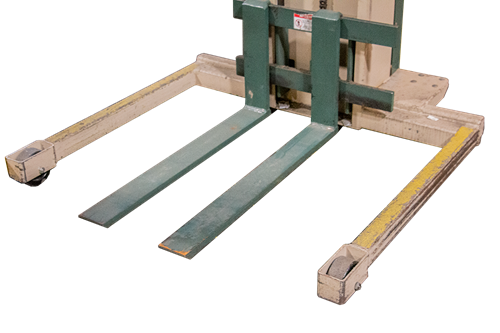 Used Beech SS-4266B Pallet Stackers