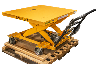 Used Econo-Lift Mobile Lift Tables
