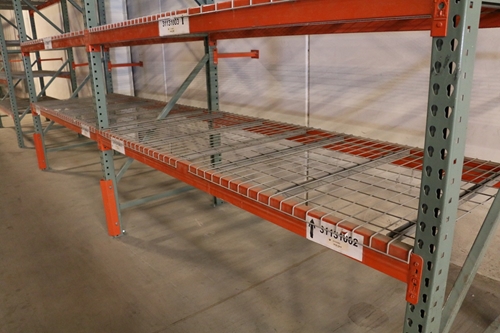 Teardrop Pallet Rack