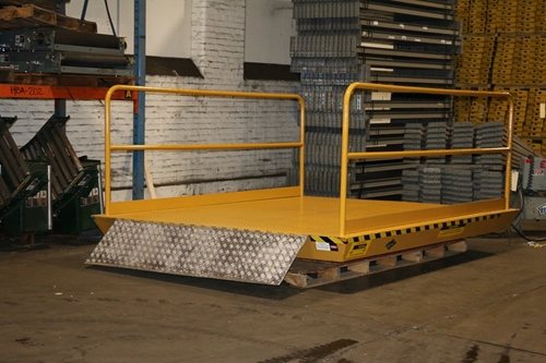 ecoa scissor dock