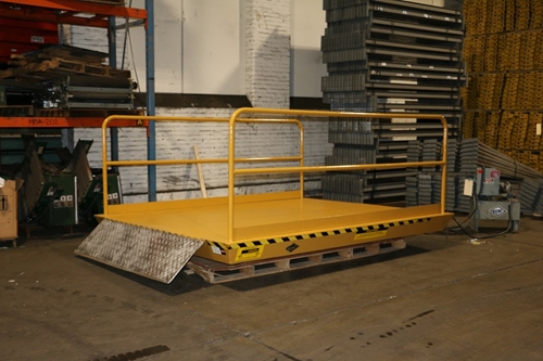 used scissor dock lift