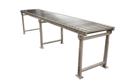 24" Wide Gravity Roller Conveyor