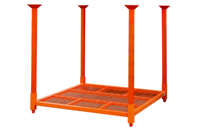 New 60" x 60" Stack Racks