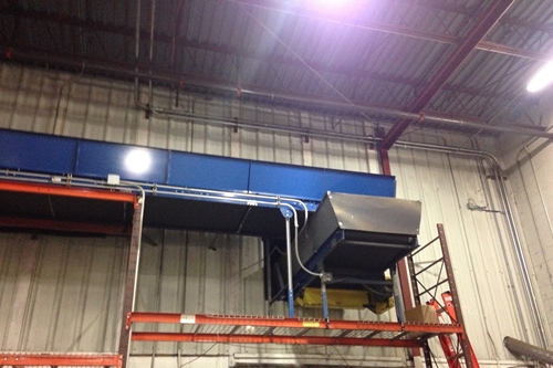 used trash conveyor