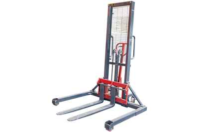 Used Pake Straddle Leg Manual Stacker