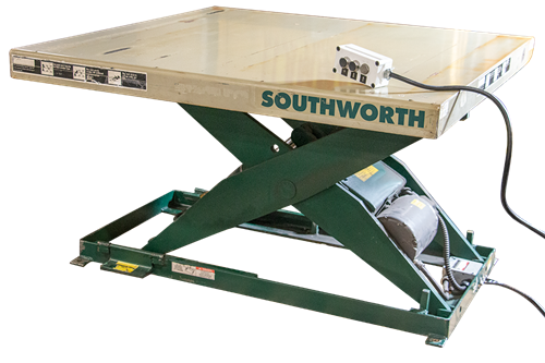 Used Southworth LS2 Series Lift Table for Sale