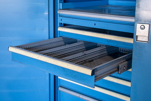  Used Lista Drawer Storage Wall Systems For Sale