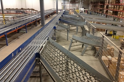 Used Ermanco Sortation Conveyor