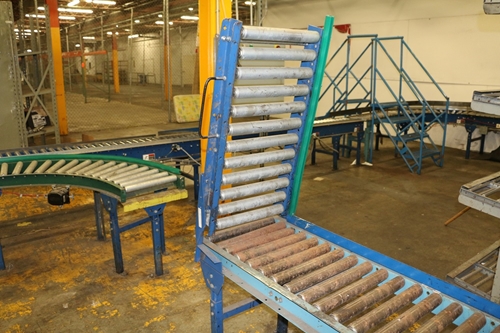 Used Manual Conveyor Gates