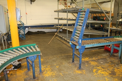 Used Manual Conveyor Gates