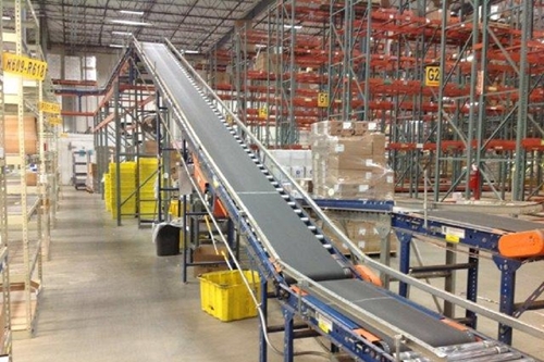 used incline conveyor