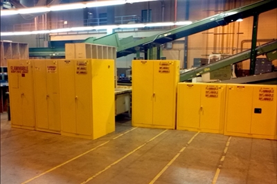 Used Flammable Cabinets