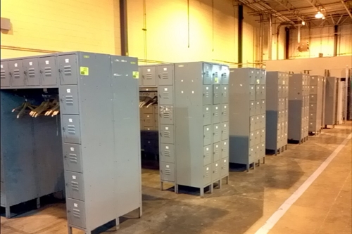 Used Garment Lockers