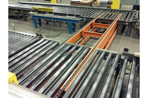 Used Pallet Conveyor