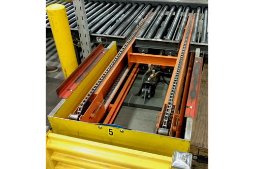 Used Pallet Conveyor