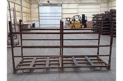 Used Stack Rack 114" x 42"