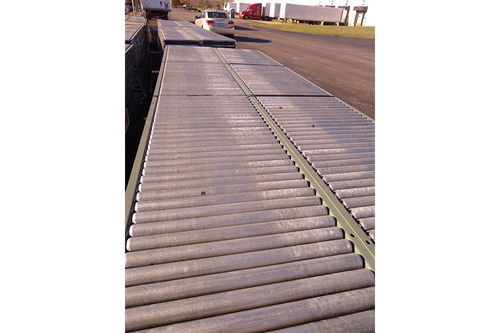 Gravity Roller Conveyor