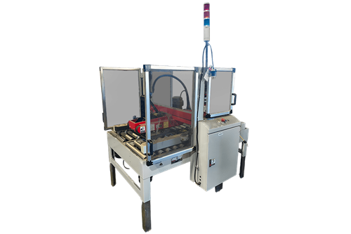 Case SealerBestPack RQ Series Random Quad Drive Carton Sealer With Random Carton Indexer Option