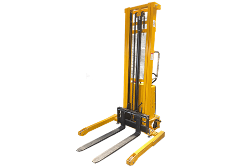 Used ULine H-5440 Straddle Stacker For Sale