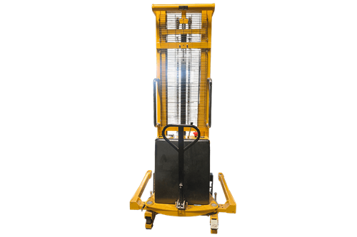 Used ULine H-5440 Straddle Stacker For Sale