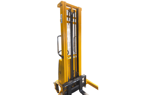 Used ULine H-5440 Straddle Stacker For Sale