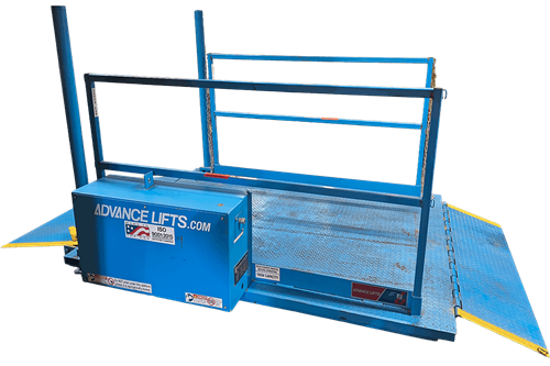  Used Advance Lifts 6568 Top-of-Ground Dock Lift  for Sale