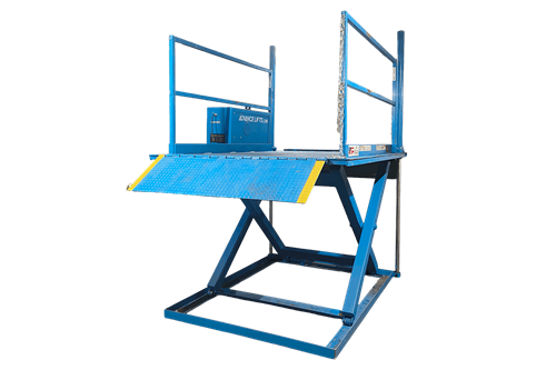  Used Advance Lifts 6568 Top-of-Ground Dock Lift  for Sale