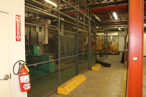 Wire Security Cage