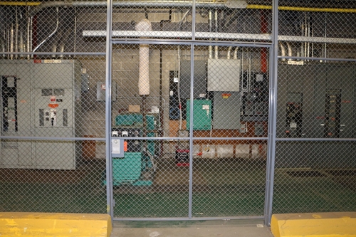 Wire Security Cage