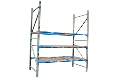 Used 50" Deep Interlake N/S Bulk Racking