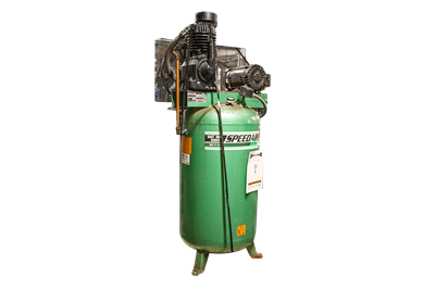 Used SPEEDAIRE Electric Air Compressors