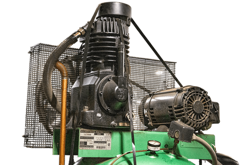  Used SPEEDAIRE Splash Lubricated Electric Air Compressors