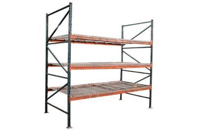 Used Buckley BL-07 Bulk Racking