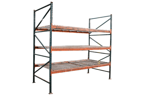 Used Buckley BL-07 Bulk Racking for Sale 