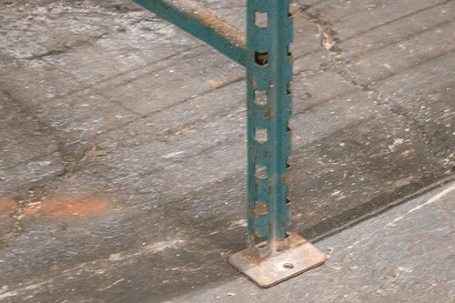 Used Buckley BL-07 Bulk Racking for Sale 