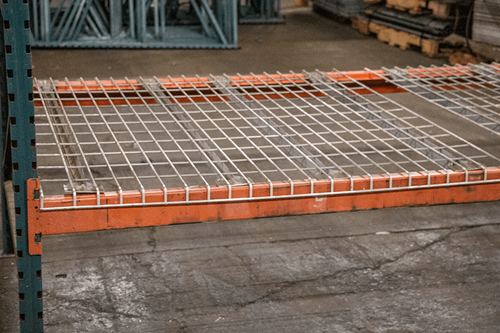 Used Buckley BL-07 Bulk Racking for Sale 
