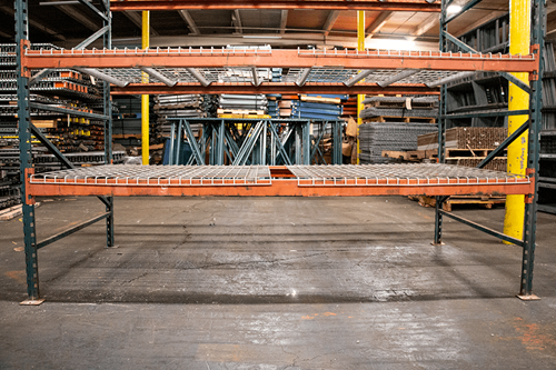 Used Buckley BL-07 Bulk Racking for Sale 