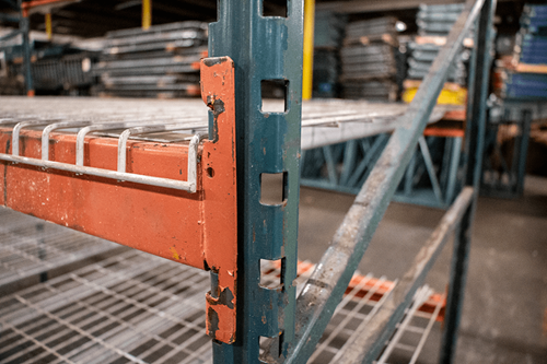 Used Buckley BL-07 Bulk Racking for Sale 