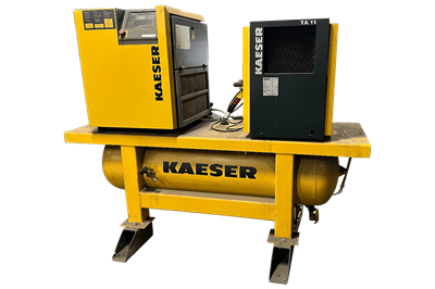 Used KAESER SM Series Rotary Screw Air Compressor