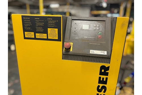  Used KAESER SM Series Rotary Screw Air Compressor