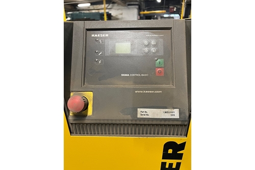  Used KAESER SM Series Rotary Screw Air Compressor
