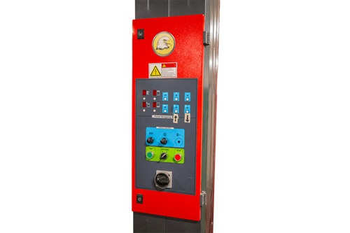  Used Eagle 1000A Semi-Automatic Stretch Wrapper Control Panel